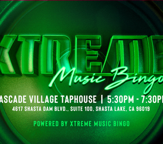 Xtreme Music Bingo at Fall River Brewing Co. Cascade Village Taphouse